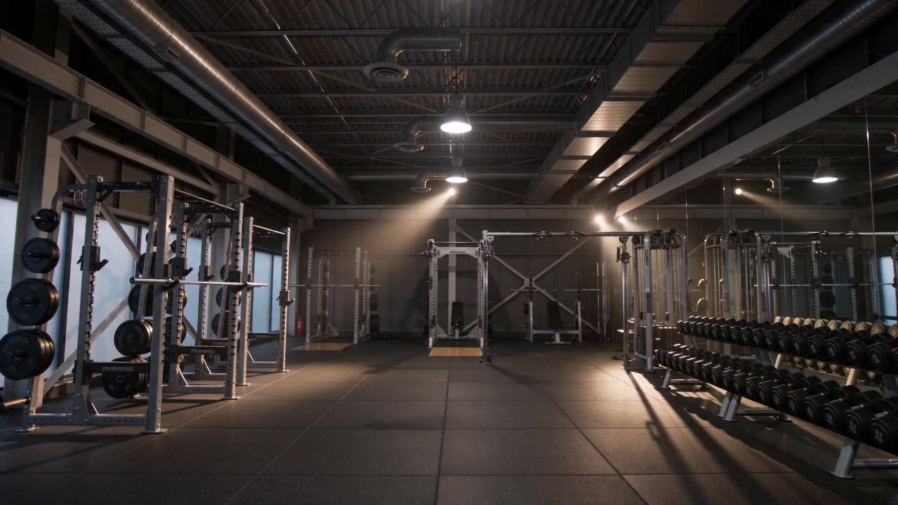 Free Weight Area